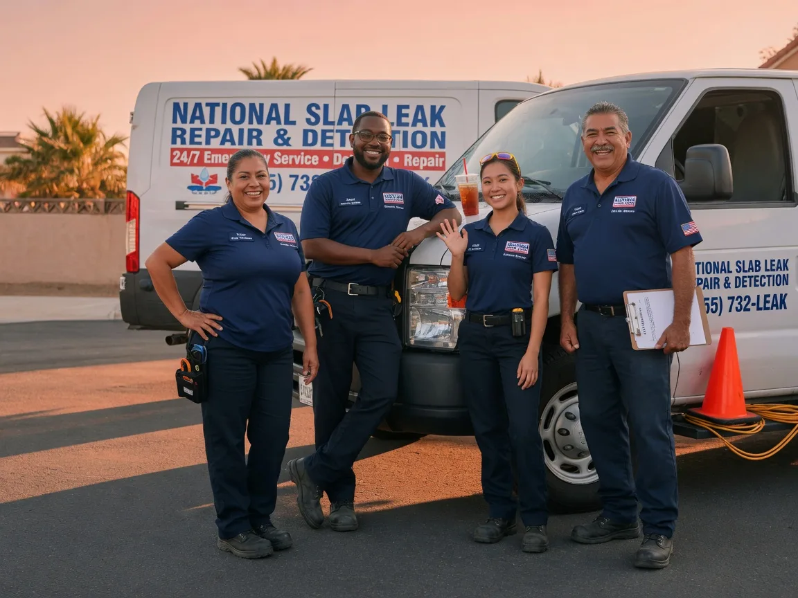 Slab Leak Detection company in Greenfield, NH